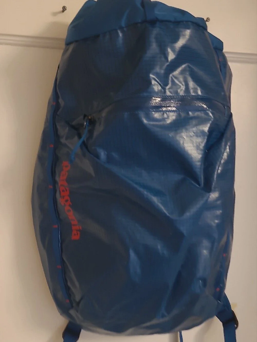 Patagonia Black Lightweight Roll-Top Pack